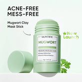 SKINTIFIC Mugwort Acne Clay Mask Stick (40g)